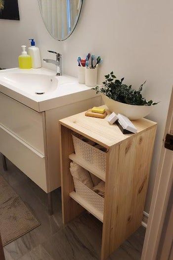 13岁也能搞定的浴室置物架DIY，省钱又实用-第3张图片-趣作屋