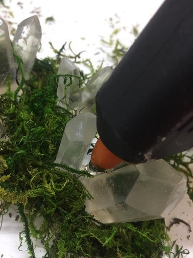 手工打造发光水晶苔藓木灯全教程-第43张图片-趣作屋