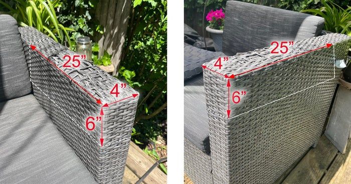 手工DIY沙发扶手套教程，轻松翻新旧家具-第5张图片-趣作屋