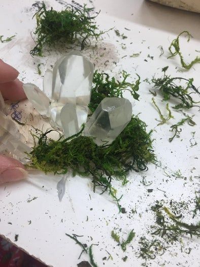 手工打造发光水晶苔藓木灯全教程-第42张图片-趣作屋