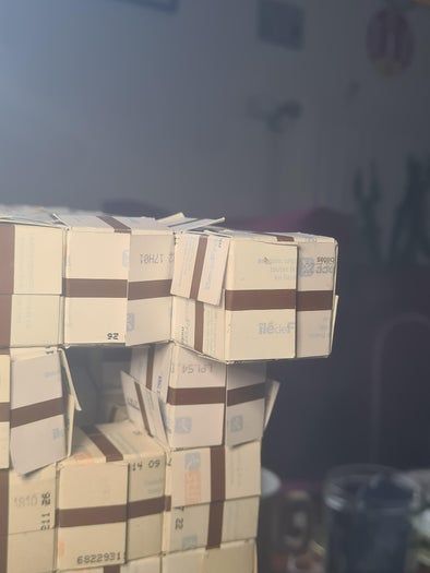 不用胶水胶带！用废地铁票DIY分形灯罩，数学控必试-第26张图片-趣作屋