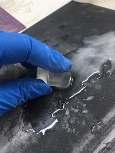 手工打造发光水晶苔藓木灯全教程-第37张图片-趣作屋
