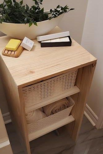 13岁也能搞定的浴室置物架DIY，省钱又实用-第2张图片-趣作屋