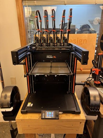 低成本DIY办公室书架装饰面板教程：用3D打印+泡沫板打造现代艺术风-第4张图片-趣作屋