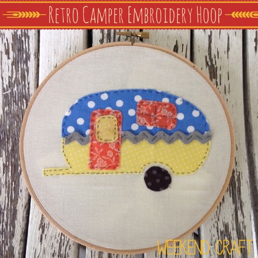 零基础刺绣指南:如何制作复古露营车布艺作品-第1张图片-趣作屋 零基础刺绣指南:如何制作复古露营车布艺作品-第1张图片-趣作屋