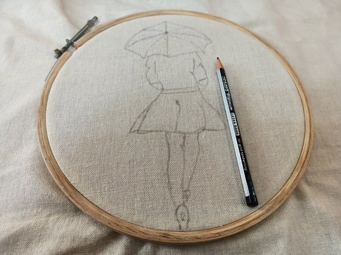 3D刺绣教程：低成本手工刺绣技巧详解-第16张图片-趣作屋