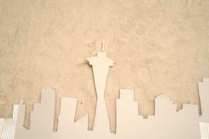 手工制作天际线图案T恤教程-第11张图片-趣作屋