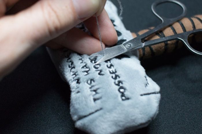 新手妈妈必看:安全Mjölnir毛绒玩具手工制作教程-第41张图片-趣作屋 新手妈妈必看:安全Mjölnir毛绒玩具手工制作教程-第41张图片-趣作屋