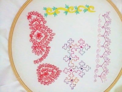 轻松掌握缝纫机绳绣技巧教程-第3张图片-趣作屋