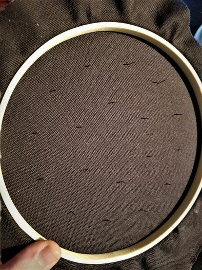 手把手教你用直线绣出曲线美感的刺绣DIY教程-第9张图片-趣作屋