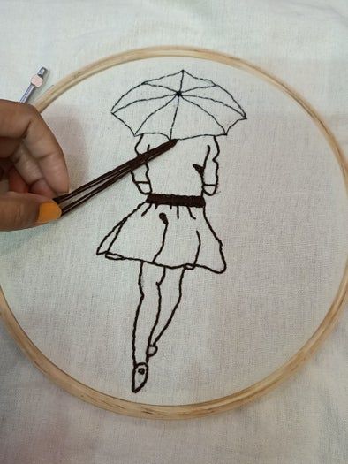 3D刺绣教程：低成本手工刺绣技巧详解-第23张图片-趣作屋