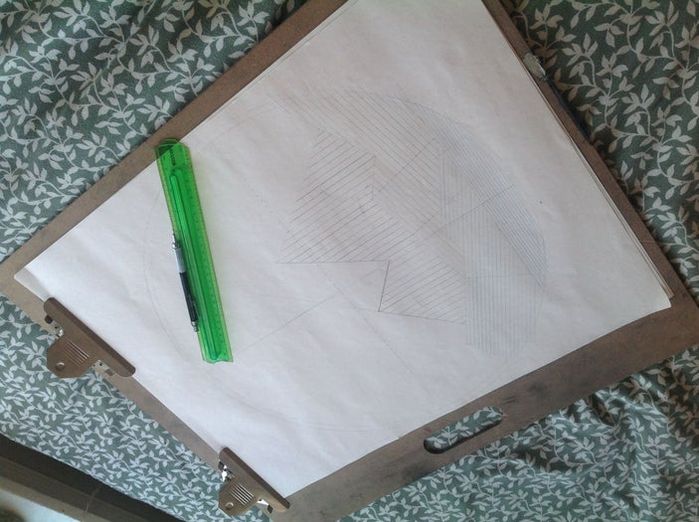 周末手工刺绣教程:轻松完成大号山峦刺绣作品-第3张图片-趣作屋 周末手工刺绣教程:轻松完成大号山峦刺绣作品-第3张图片-趣作屋