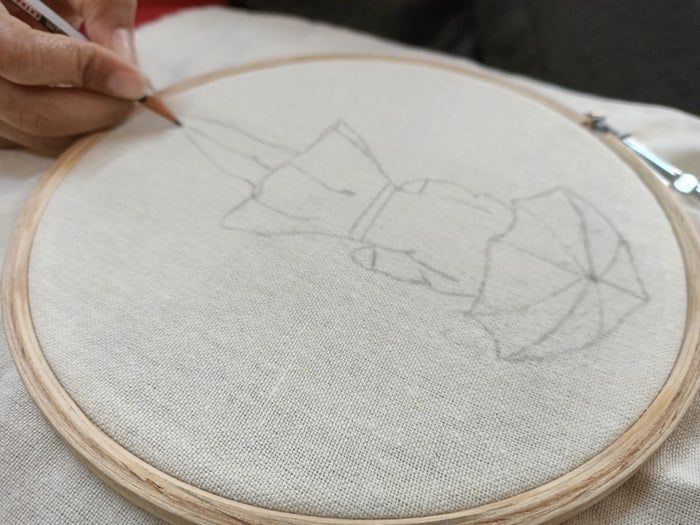 3D刺绣教程：低成本手工刺绣技巧详解-第15张图片-趣作屋