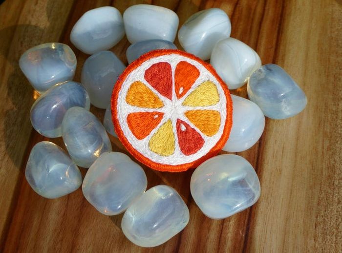 无需绣框完成线画刺绣的详细教程-第3张图片-趣作屋