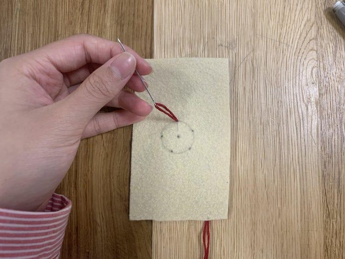 手工刺绣玫瑰教程:打造个性化装饰礼物-第7张图片-趣作屋 手工刺绣玫瑰教程:打造个性化装饰礼物-第7张图片-趣作屋