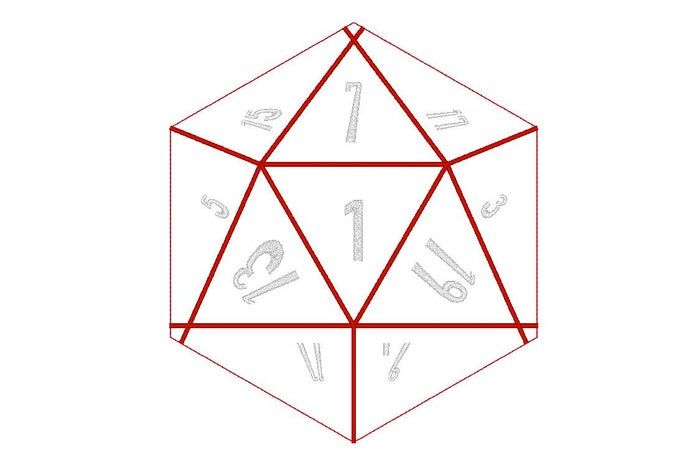 DIY D20骰子造型笔袋教程 - 刺绣机制作指南-第6张图片-趣作屋 DIY D20骰子造型笔袋教程 - 刺绣机制作指南-第6张图片-趣作屋