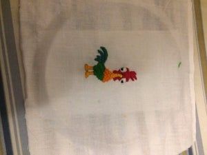 《海洋奇缘》Hei Hei刺绣贴片DIY教程-第30张图片-趣作屋