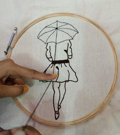 3D刺绣教程：低成本手工刺绣技巧详解-第21张图片-趣作屋