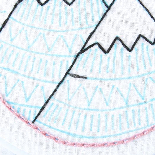 免费山景刺绣针法教程:掌握8种基础刺绣技巧-第40张图片-趣作屋 免费山景刺绣针法教程:掌握8种基础刺绣技巧-第40张图片-趣作屋