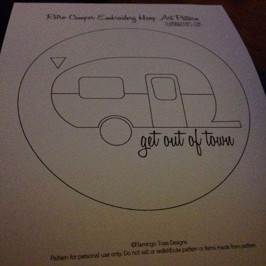 零基础刺绣指南:如何制作复古露营车布艺作品-第2张图片-趣作屋 零基础刺绣指南:如何制作复古露营车布艺作品-第2张图片-趣作屋