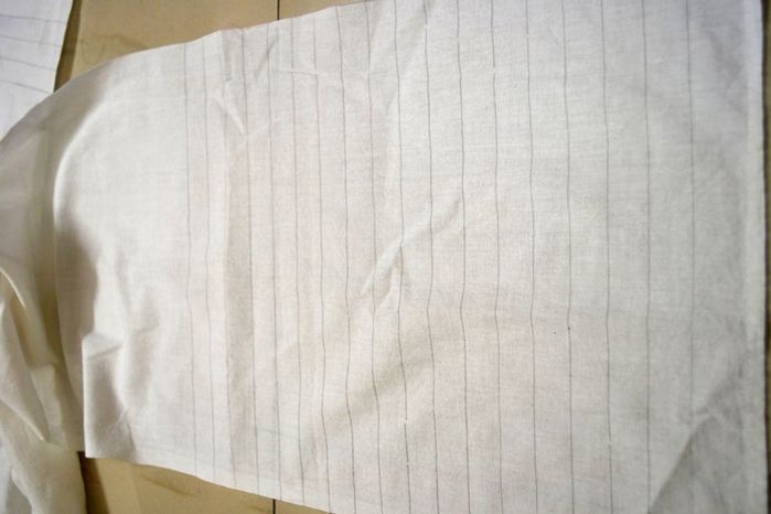 用刺绣线碎片制作多彩棉质围巾的详细教程-第4张图片-趣作屋