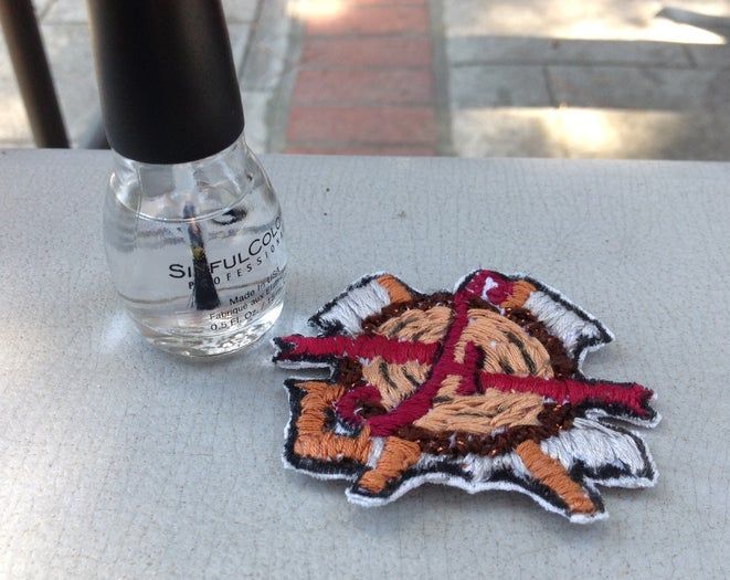 手工刺绣社交媒体标志补丁教程-第23张图片-趣作屋