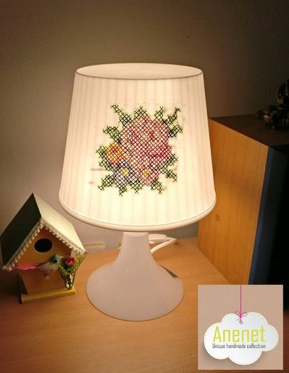 低成本手工刺绣台灯DIY教程-第7张图片-趣作屋 低成本手工刺绣台灯DIY教程-第7张图片-趣作屋