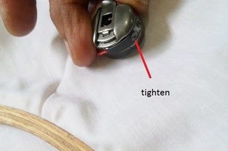 轻松掌握缝纫机绳绣技巧教程-第9张图片-趣作屋