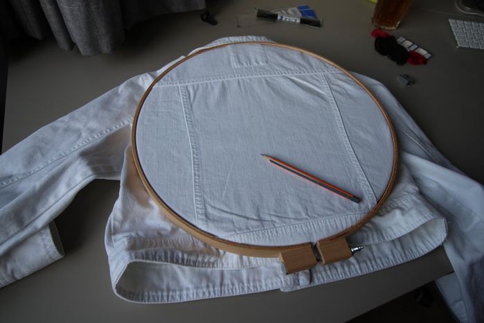 DIY牛仔夹克Sashiko刺绣教程:从零开始的创意手工改造-第8张图片-趣作屋 DIY牛仔夹克Sashiko刺绣教程:从零开始的创意手工改造-第8张图片-趣作屋