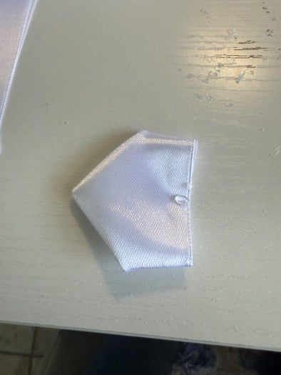 手工制作丝带玫瑰花DIY教程-第12张图片-趣作屋