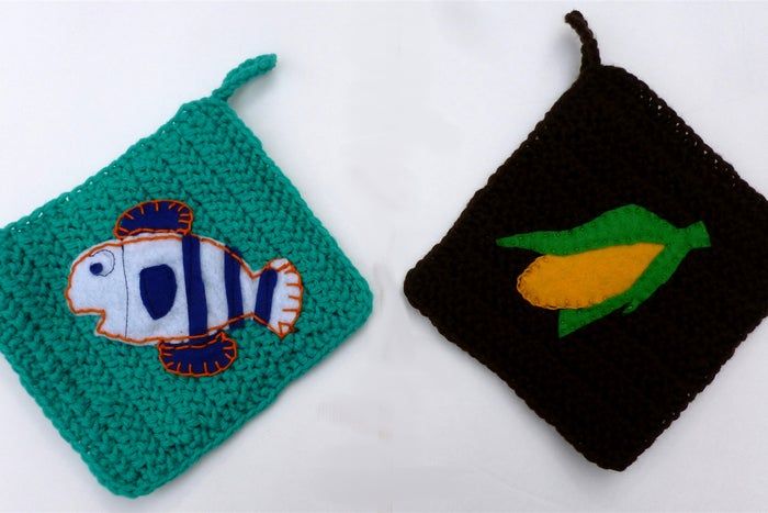 1970年代风格钩针锅垫DIY教程-第11张图片-趣作屋 1970年代风格钩针锅垫DIY教程-第11张图片-趣作屋