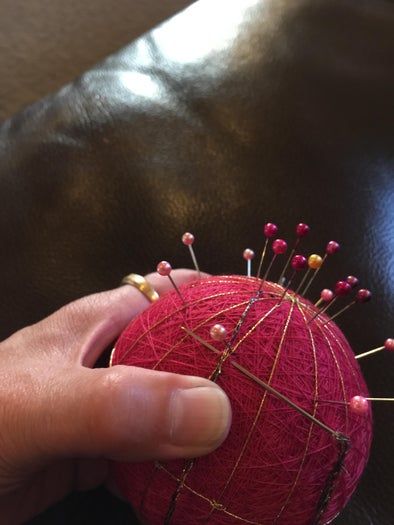 传统菊花样团子球手工制作教程-第26张图片-趣作屋