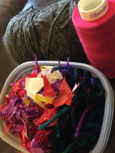 传统菊花样团子球手工制作教程-第9张图片-趣作屋