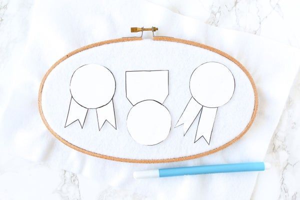 手工刺绣奖章贴片制作指南-第5张图片-趣作屋