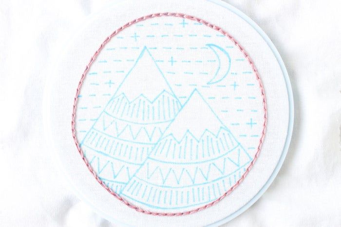 免费山景刺绣针法教程:掌握8种基础刺绣技巧-第5张图片-趣作屋 免费山景刺绣针法教程:掌握8种基础刺绣技巧-第5张图片-趣作屋