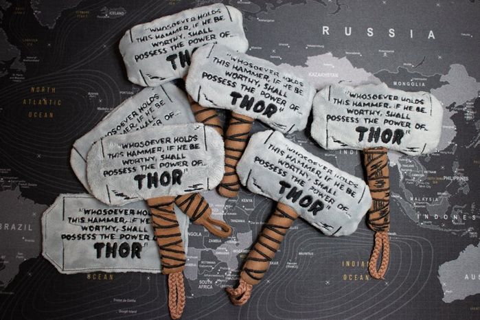 新手妈妈必看:安全Mjölnir毛绒玩具手工制作教程-第4张图片-趣作屋 新手妈妈必看:安全Mjölnir毛绒玩具手工制作教程-第4张图片-趣作屋