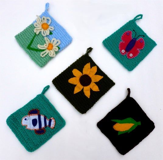 1970年代风格钩针锅垫DIY教程-第1张图片-趣作屋 1970年代风格钩针锅垫DIY教程-第1张图片-趣作屋