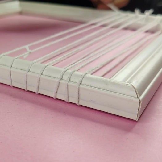 低成本羊毛网格图案手工制作教程-第11张图片-趣作屋