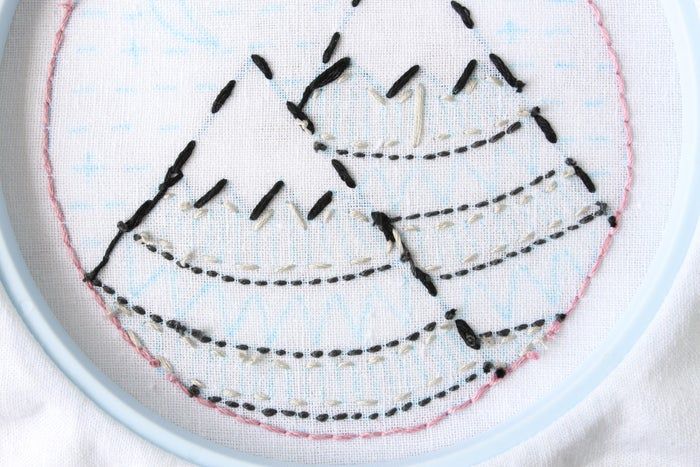 免费山景刺绣针法教程:掌握8种基础刺绣技巧-第50张图片-趣作屋 免费山景刺绣针法教程:掌握8种基础刺绣技巧-第50张图片-趣作屋