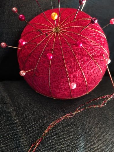 传统菊花样团子球手工制作教程-第21张图片-趣作屋