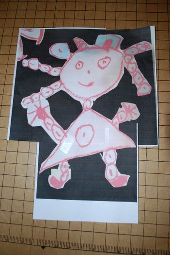 手工制作儿童画作毛绒枕头教程-第2张图片-趣作屋 手工制作儿童画作毛绒枕头教程-第2张图片-趣作屋