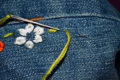 低成本DIY刺绣牛仔裤教程-第12张图片-趣作屋 低成本DIY刺绣牛仔裤教程-第12张图片-趣作屋