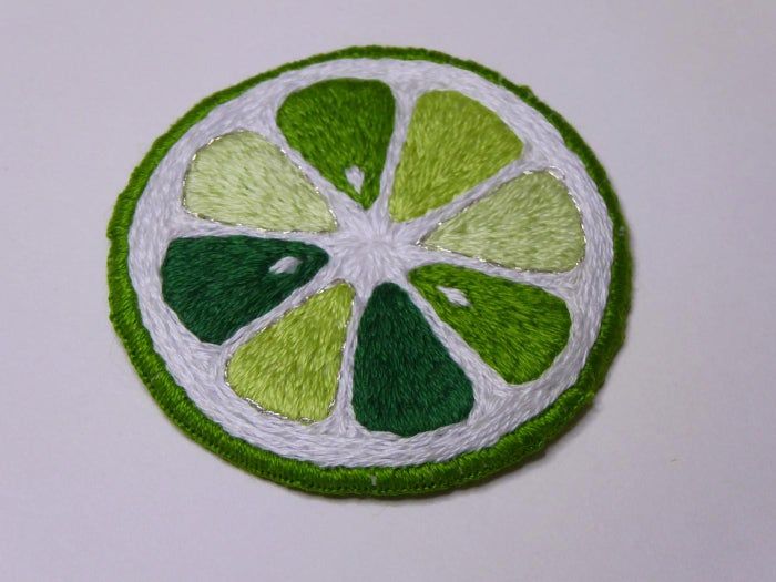 无需绣框完成线画刺绣的详细教程-第19张图片-趣作屋