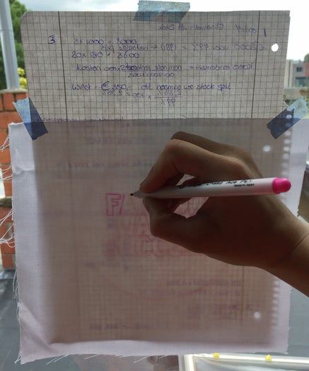 负空间刺绣励志名言DIY教程-第3张图片-趣作屋