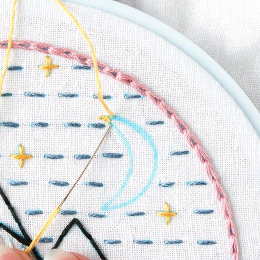 免费山景刺绣针法教程:掌握8种基础刺绣技巧-第72张图片-趣作屋 免费山景刺绣针法教程:掌握8种基础刺绣技巧-第72张图片-趣作屋