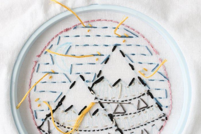 免费山景刺绣针法教程:掌握8种基础刺绣技巧-第56张图片-趣作屋 免费山景刺绣针法教程:掌握8种基础刺绣技巧-第56张图片-趣作屋