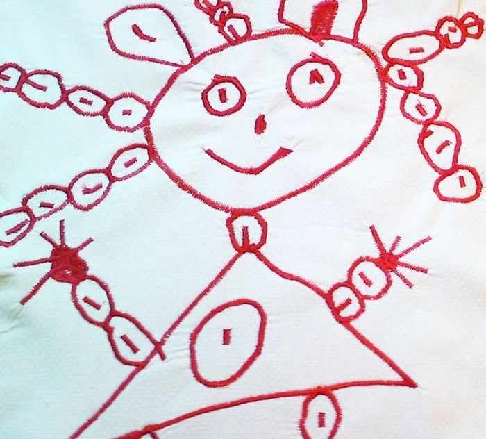 手工制作儿童画作毛绒枕头教程-第6张图片-趣作屋 手工制作儿童画作毛绒枕头教程-第6张图片-趣作屋