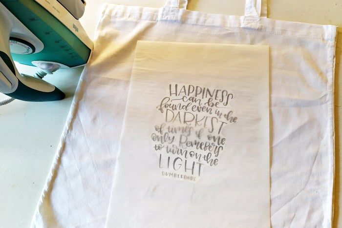 DIY哈利波特主题环保棉布购物袋教程-第6张图片-趣作屋