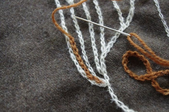 维京风格刺绣教程:手工制作奥丁神马斯莱普尼尔-第11张图片-趣作屋 维京风格刺绣教程:手工制作奥丁神马斯莱普尼尔-第11张图片-趣作屋