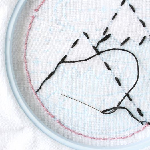 免费山景刺绣针法教程:掌握8种基础刺绣技巧-第31张图片-趣作屋 免费山景刺绣针法教程:掌握8种基础刺绣技巧-第31张图片-趣作屋